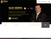 Tablet Screenshot of elioserpa.com